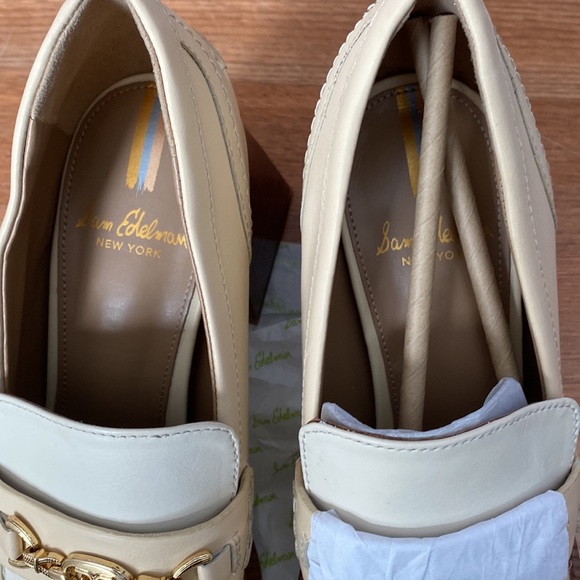 NWT Sam Edelman Quincy Slip On Loafer Pumps - Picture 3 of 5